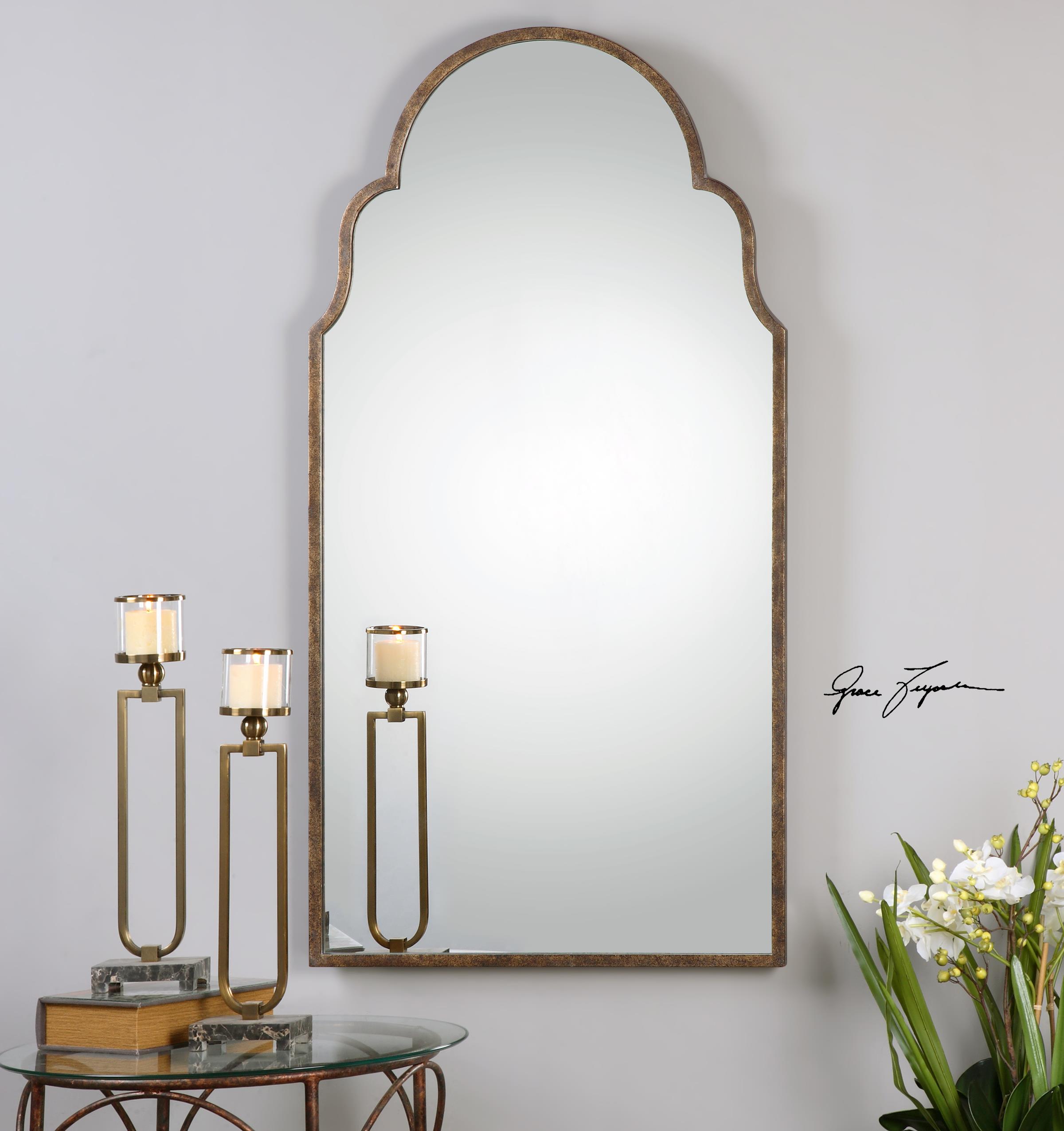Tall arch new arrivals mirror